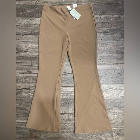 H&M Denim - H&M Camel Trousers